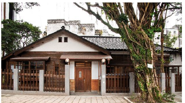 歷史建築松山療養所宿舍(昆陽街185號)修復工程2