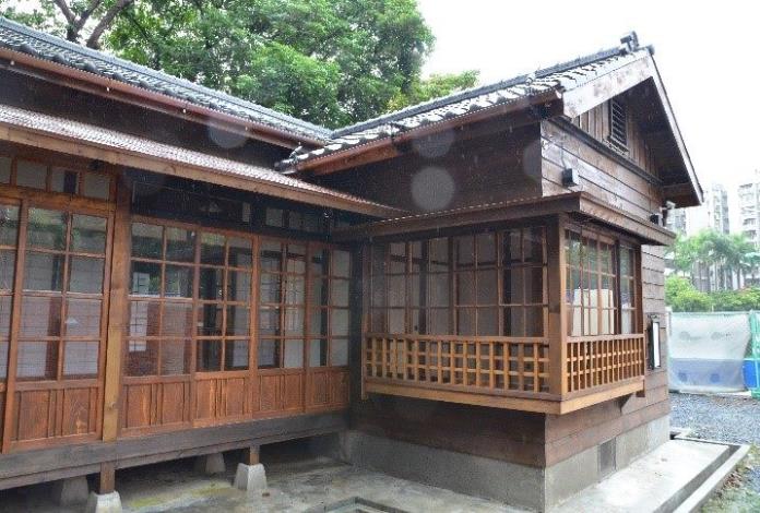 原臺北刑務所官舍愛國東路3號修復工程2