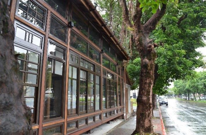 原臺北刑務所官舍愛國東路3號修復工程1