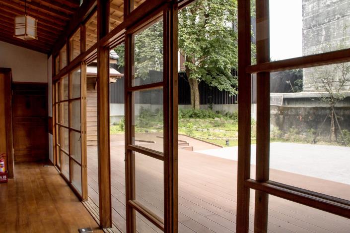 松山療養所宿舍以靜心苑為名，打造養生療癒空間