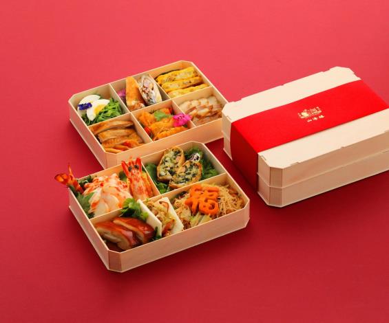 2022新文化運動月與米其林一星餐廳山海樓合作推出復刻蓬萊閣經典料理餐盒