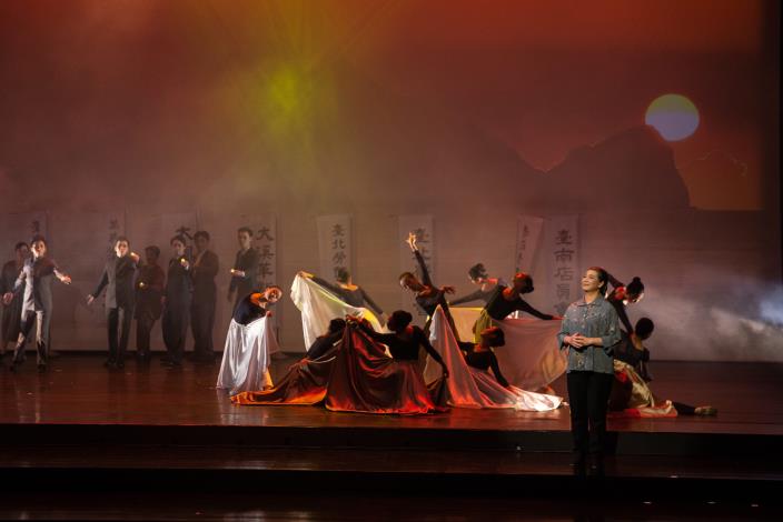 2022新文化運動月邀請蘭陽戲劇團演出《英雄再現-蔣渭水》