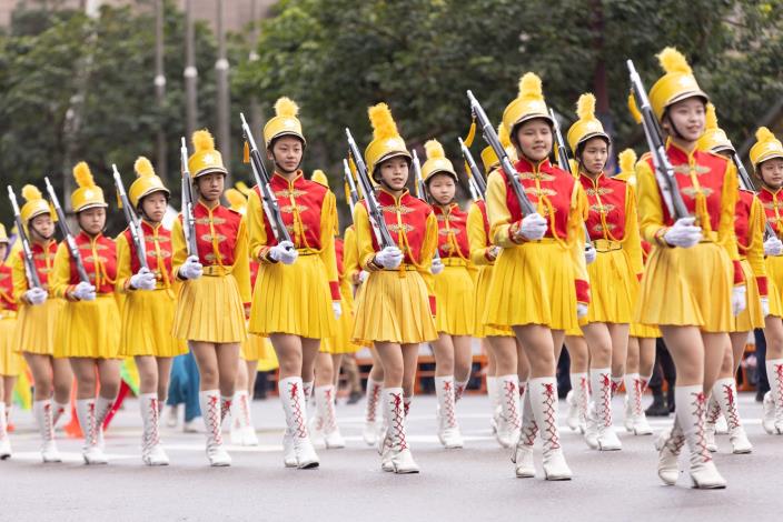 臺北市立景美女子高級中學樂儀旗隊