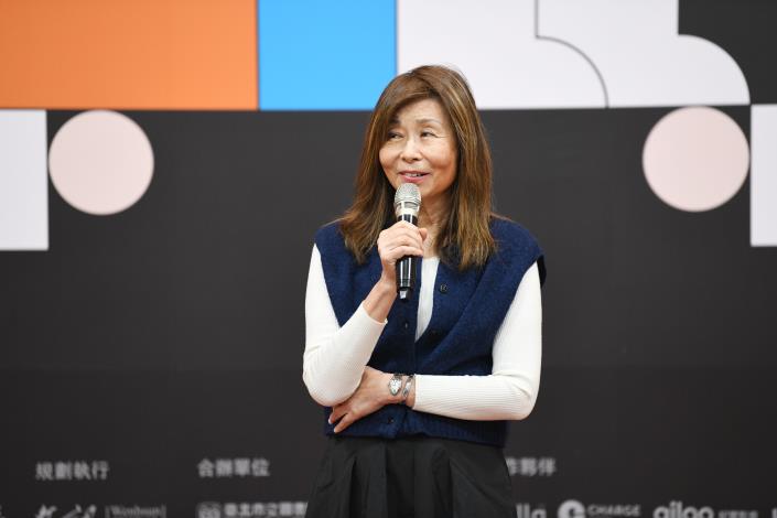 作家代表平路致詞.JPG