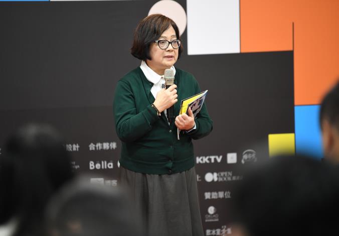 臺北文學季總策畫封德屏致詞.JPG