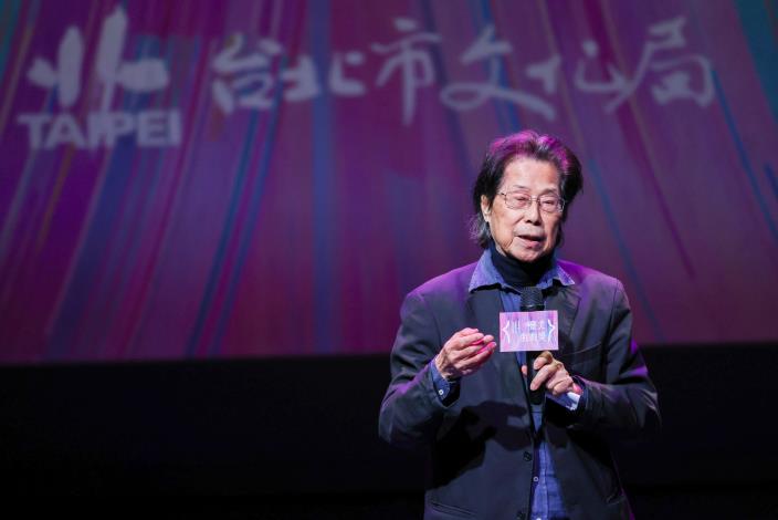 評審團總召集人吳靜吉博士致詞
