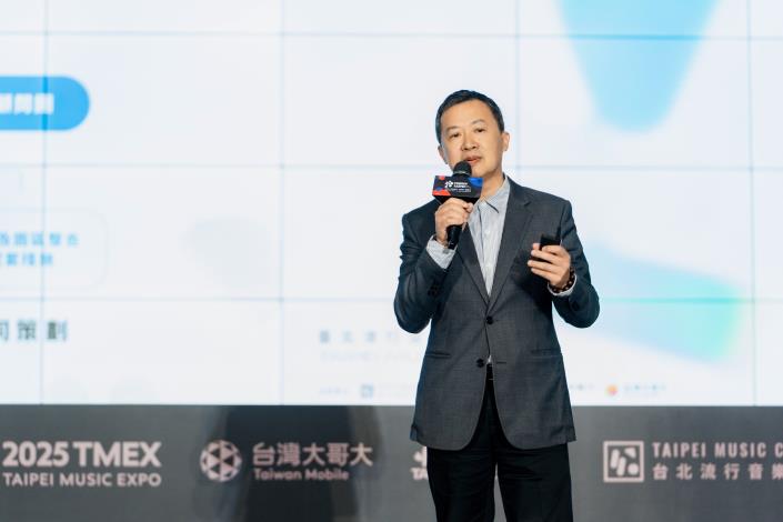 北流執行長梁序倫