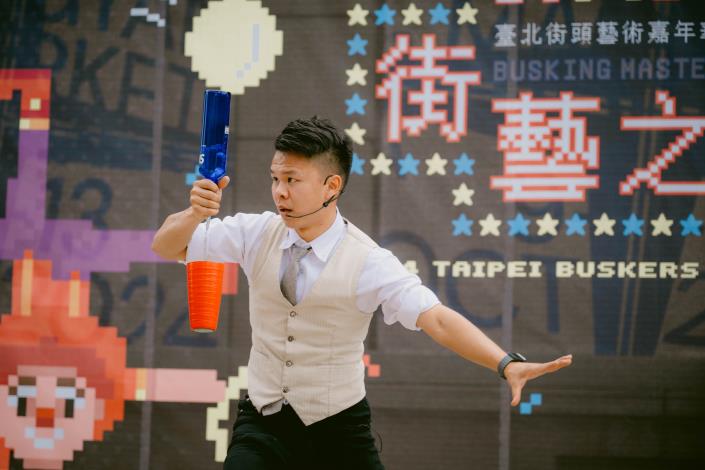 2024臺北街藝之星梁嘉仁