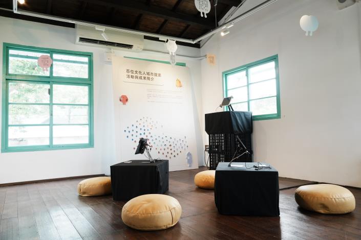 展區二【 #100種文學館的可能】