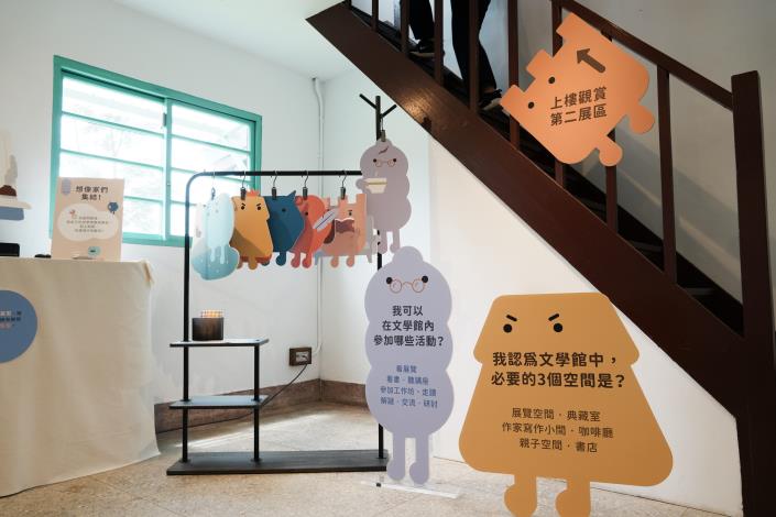 展區一【#文學想像家】