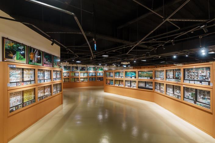 成功高中蝴蝶宮‧昆蟲科學博物館