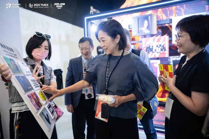 TMEX品牌展覽內容多元豐富，帶領觀展民眾深度認識各品牌的經營理念與核心精神