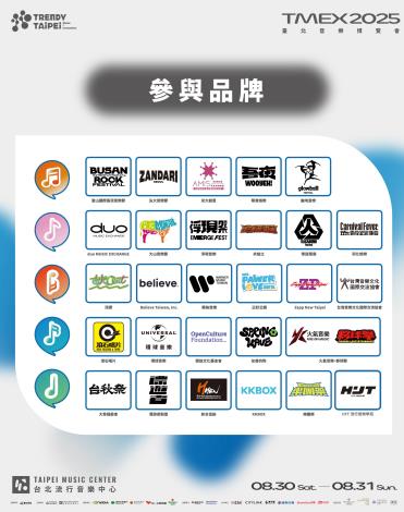 TMEX參與品牌