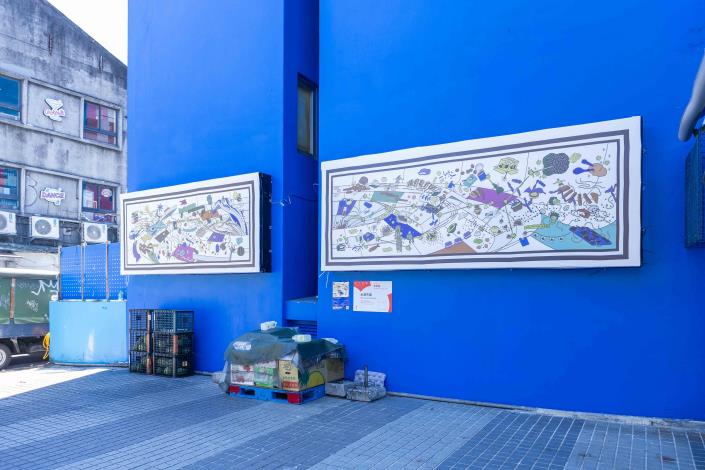 巷弄藝術節_張庭嘉《水源市場》