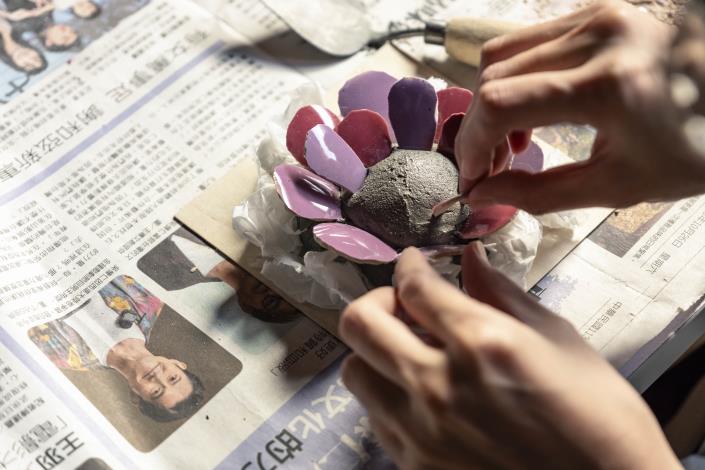 臺北古蹟日 剪黏工作坊