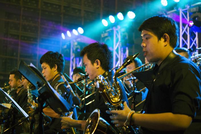 主舞台第二天演出團體:泰國蘭實爵士大樂團RSU Jazz Orchestra