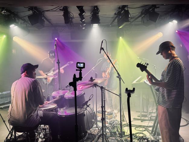 8月15日 野地方Wild Lab「Goose我鳥」演出現場