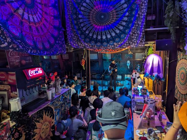 8月30日 法米莉亞魔法俱樂部《相信魔法相信愛》謝震廷 演出現場