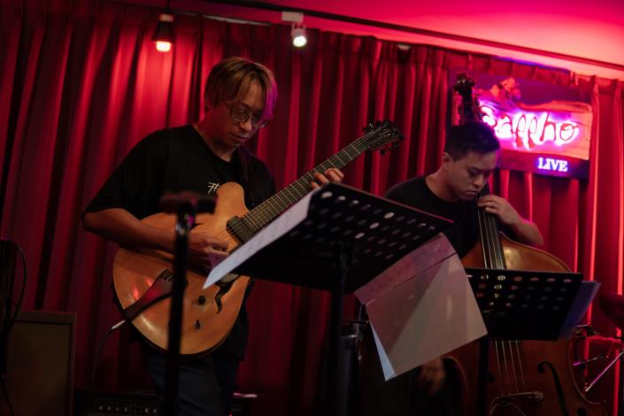 8月9日 Sappho Live Jazz《Julien Moreen Quartet》演出現場