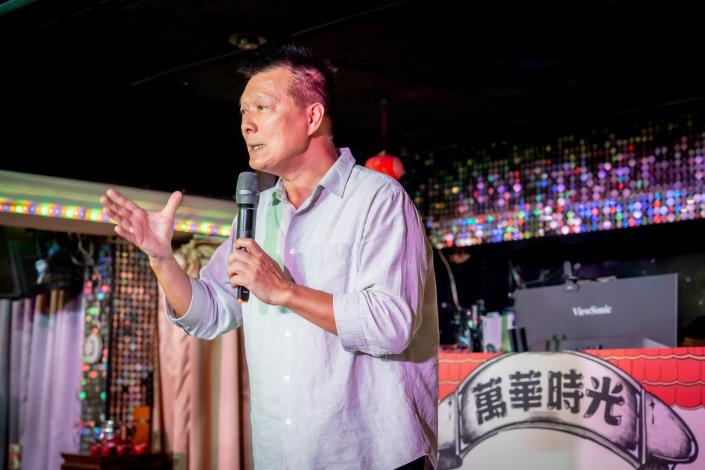 文化局蔡詩萍局長