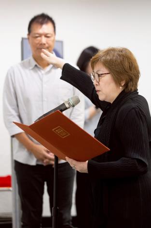 北美館新任館長駱麗真於9月18日正式上任