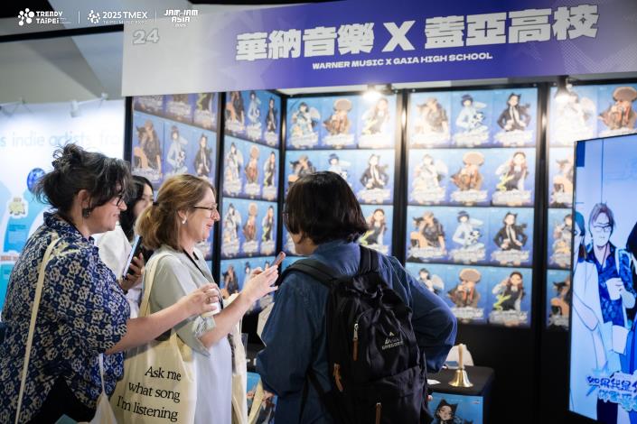 2025 臺北音樂博覽會 TAIPEI MUSIC EXPO(TMEX)以「Tune in to Taiwan. Sync with Asia.」為策展主題,集結超過60個國內外指標音樂品牌展出。
