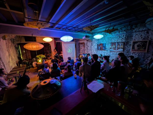 「臺北非常Live!」串聯22家本市間Live House及音樂餐酒館。