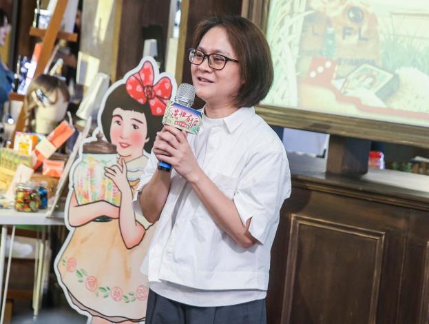 文化局李秉真主任秘書