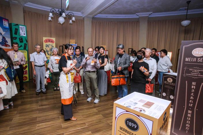 主題特展「全糖株式會社」9月27日起在臺灣新文化運動紀念館2樓特展區展出