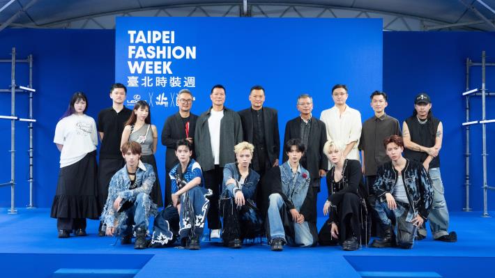 《2025臺北時裝週Taipei Fashion Week》於 10月3日正式開跑，人氣男團 SEVENTOEIGHT 化身風格大使 點燃時尚舞台