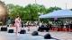 百萬金曲素人歌唱比賽於大安森林公園舉辦，熾熱的太陽澆不息大家對音樂的熱愛