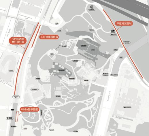 2025白晝之夜交通資訊