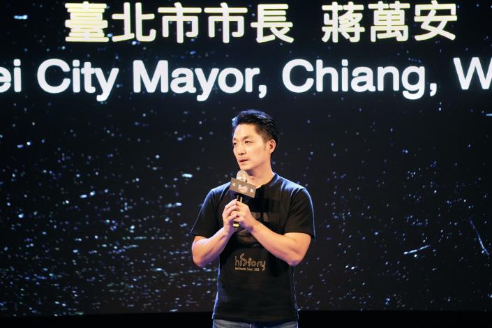 臺北市市長蔣萬安