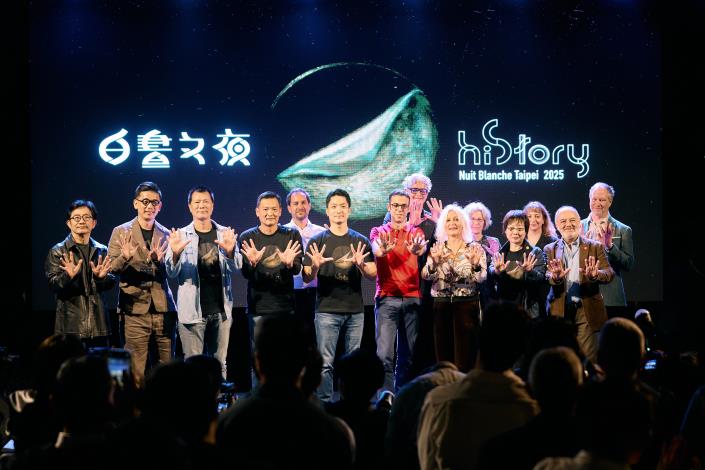 2025臺北白晝之夜《Night Story Open》開幕儀式