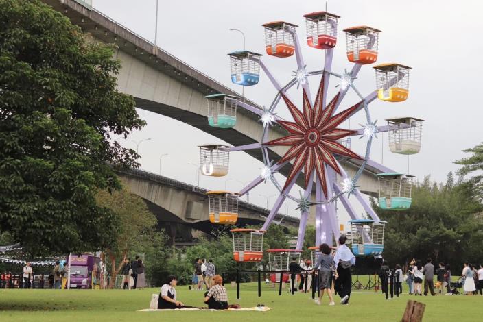 2025白晝之夜以圓山地區為核心場域