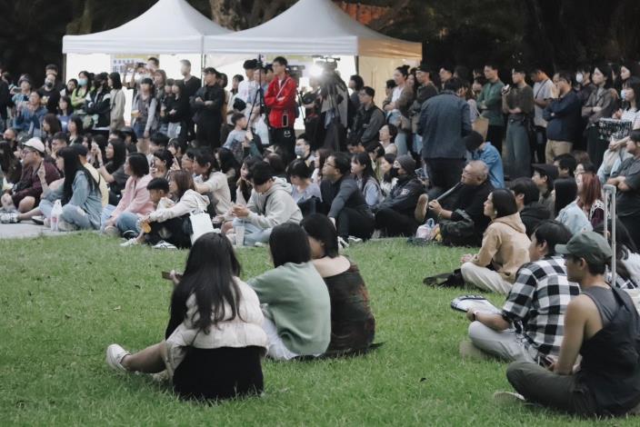 民眾熱情參與2025白晝之夜