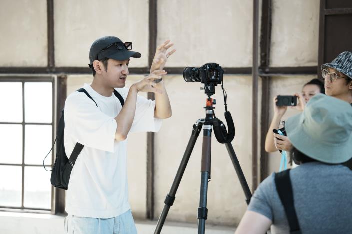 「老房子攝影沙龍」課程2