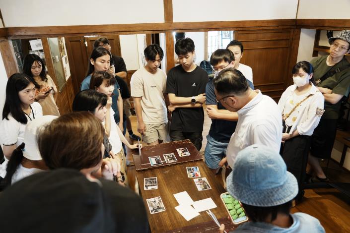 「老房子攝影沙龍」課程