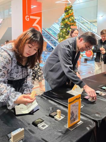 完成指定步驟即可獲得「心意卡片」與限定紀念印章，留下專屬於自己的艋舺生活記憶。