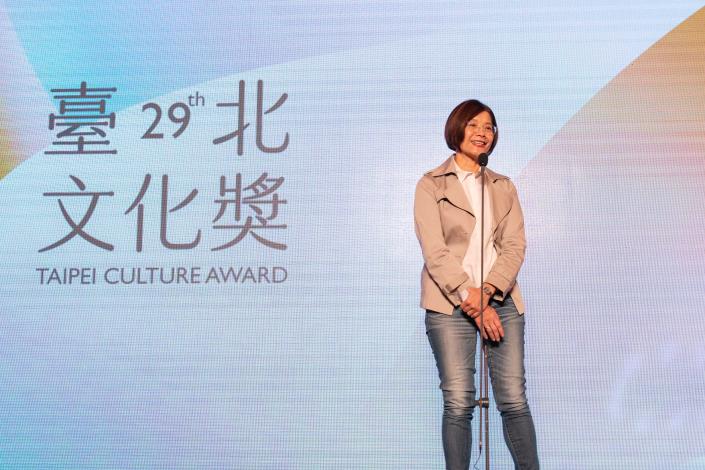 第29屆臺北文化獎遴選委員代表李應平委員