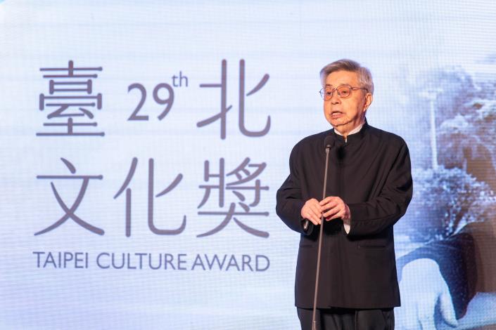 爾雅出版創辦人隱地先生