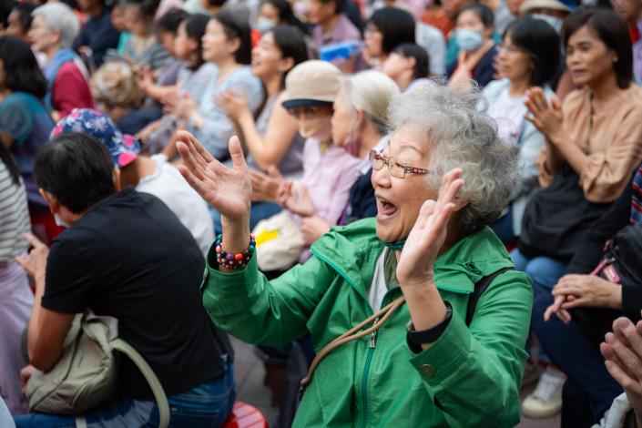 現場民眾熱情參與