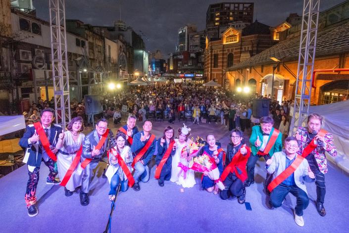 「萬華時光-再現與新生」紅包場演唱會11月15日於西門紅樓北廣場舉行