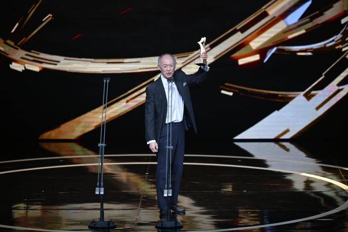 114年7月7日 第一屆臺北戲劇獎頒獎典禮 最佳戲劇類男演員獎__金士傑 果陀劇場 《最後14堂星期二的課》