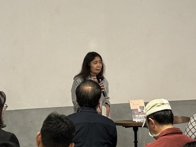 本書建築顧問暨作者王惠君教授