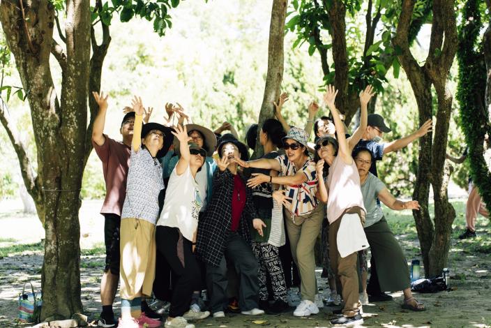 9月6日舉辦「與一棵樹共舞」工作坊