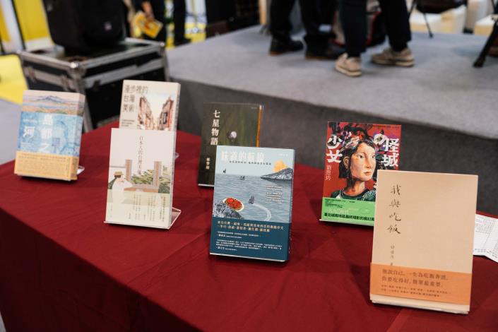 2026「寫臺北」年度書獎入選書籍與年度大獎書籍