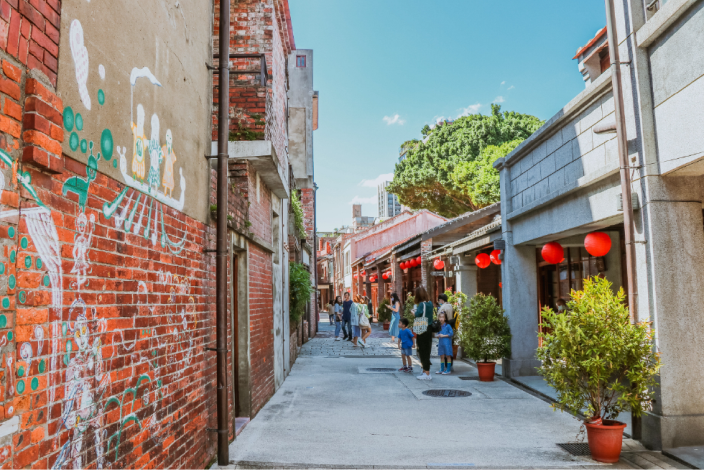 剝皮寮歷史街區 馬年新春找剝玩