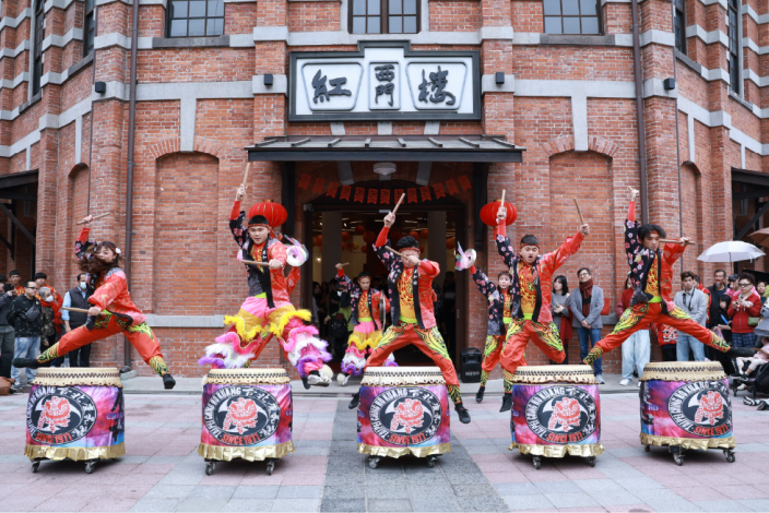 西門紅樓-馬到福至 瑞獅迎春 歡慶年節