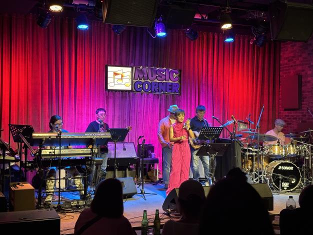 2025臺北非常Live！活動_角落音樂餐廳演出紀錄